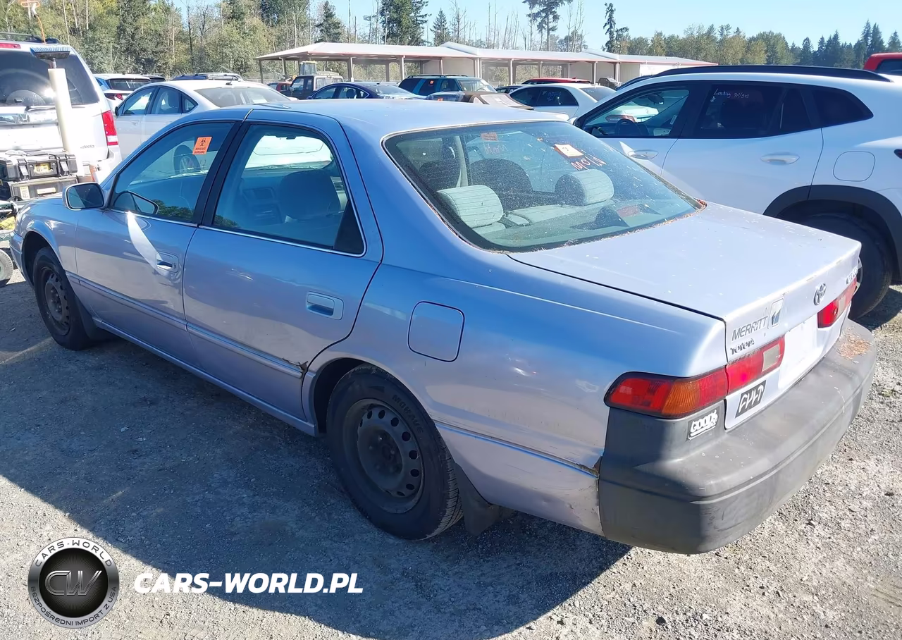 1998 Toyota Camry Le VIN:JT2BG22K9W0186606 - 3