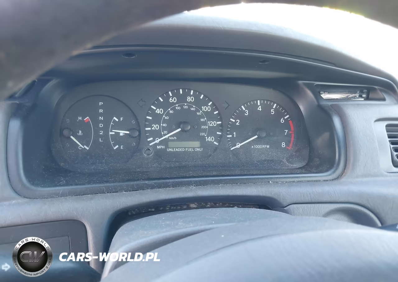 1998 Toyota Camry Le VIN:JT2BG22K9W0186606 - 7