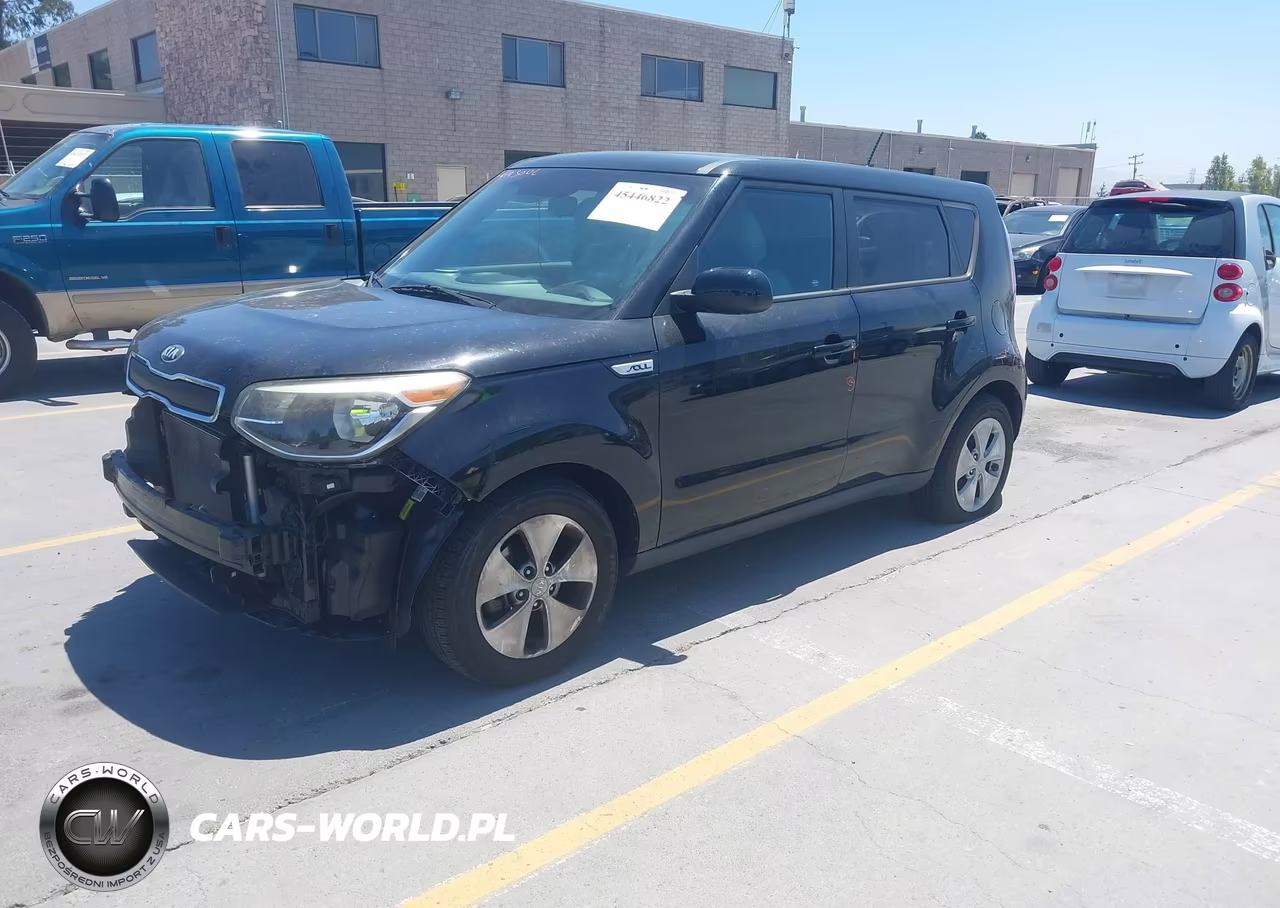 2016 Kia Soul VIN:KNDJN2A23G7245863 - 2