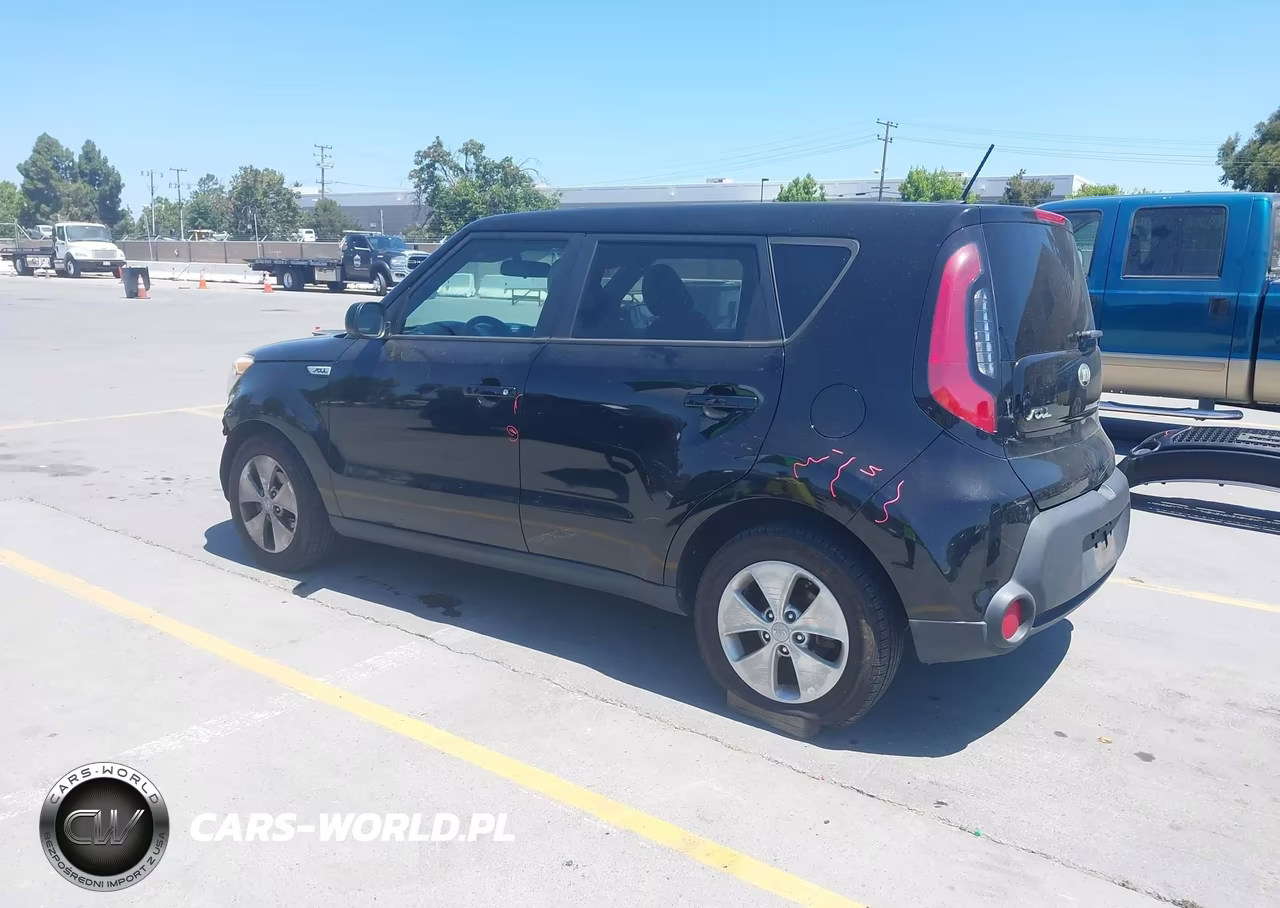 2016 Kia Soul VIN:KNDJN2A23G7245863 - 3