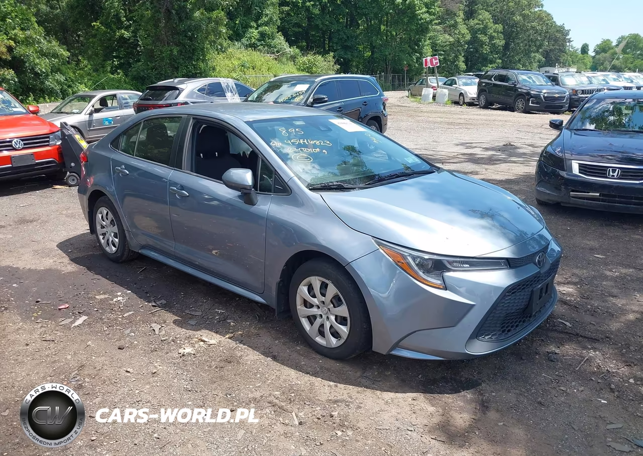 2021 Toyota Corolla Le – zdjęcie 1 z 17