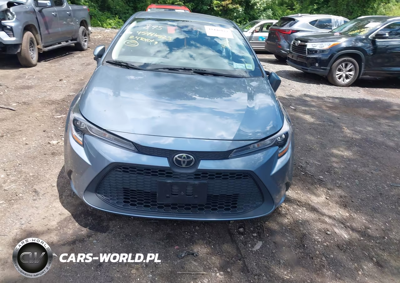 2021 Toyota Corolla Le VIN:JTDEPMAE1MJ167647 - 12