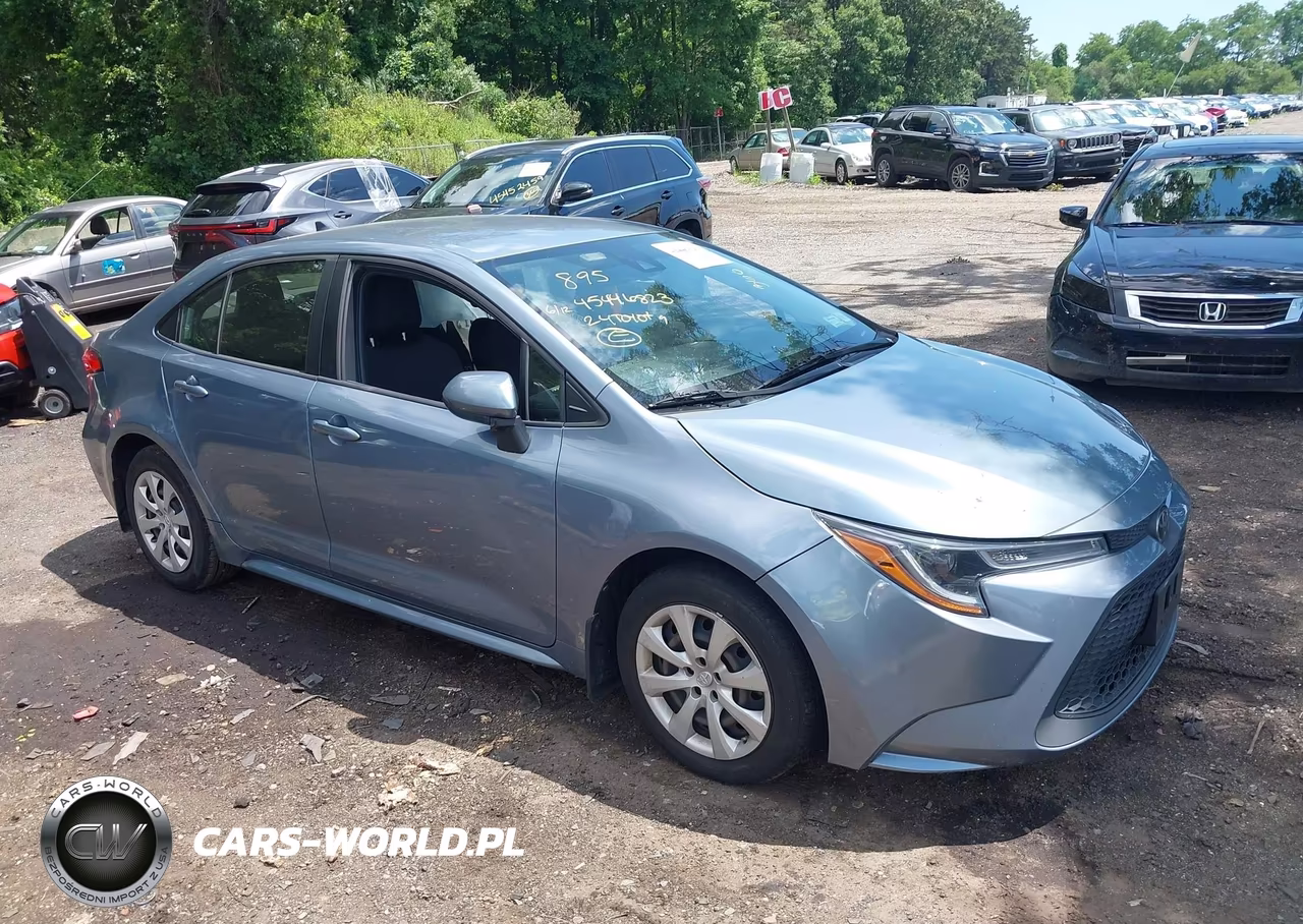 2021 Toyota Corolla Le VIN:JTDEPMAE1MJ167647 - 13