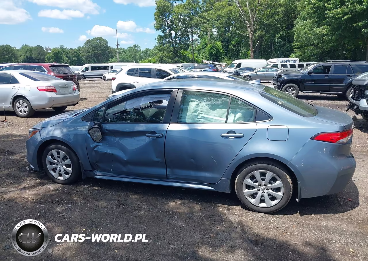 2021 Toyota Corolla Le VIN:JTDEPMAE1MJ167647 - 14