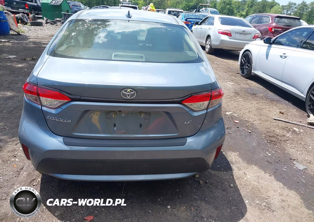 2021 Toyota Corolla Le VIN:JTDEPMAE1MJ167647 - 16