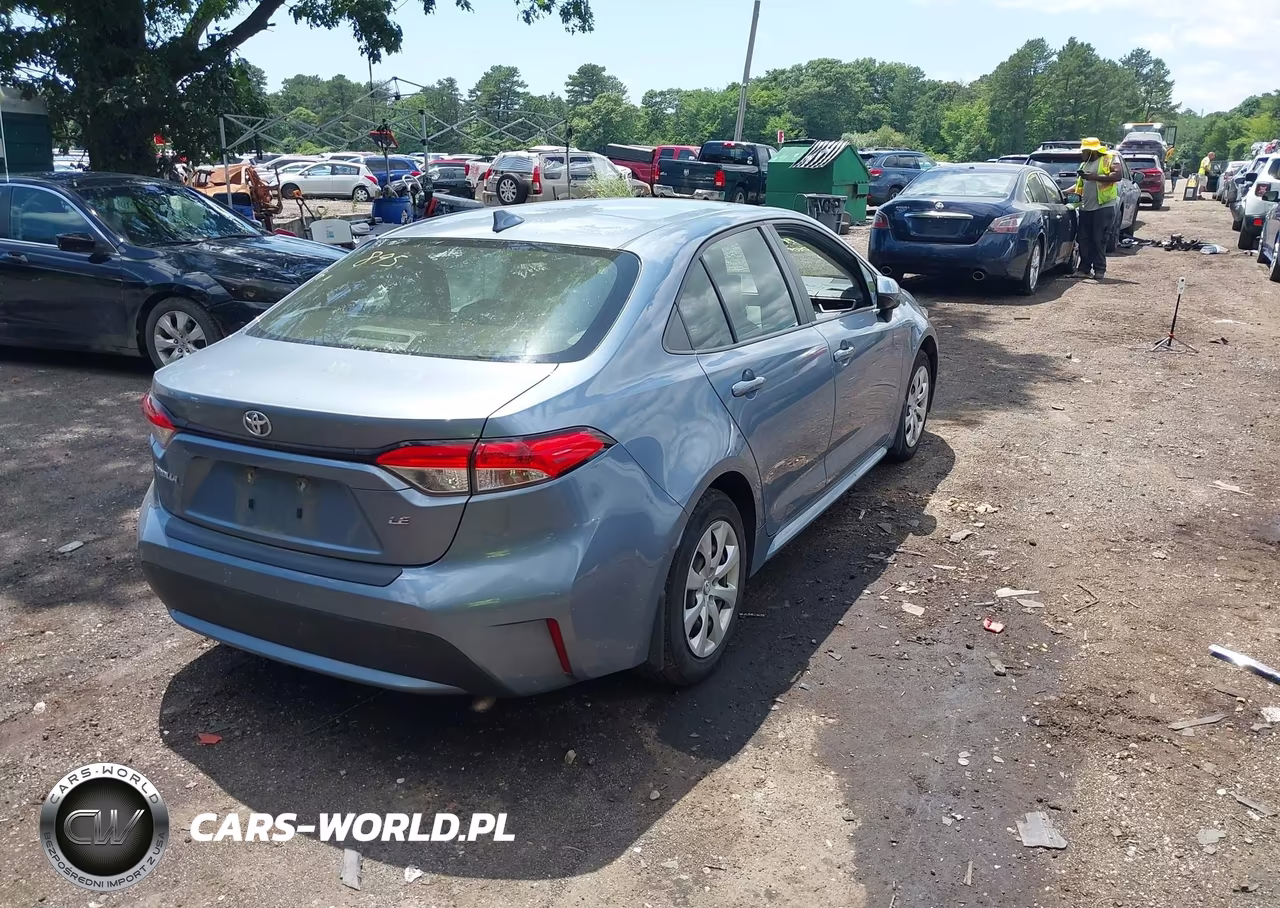 2021 Toyota Corolla Le VIN:JTDEPMAE1MJ167647 - 4