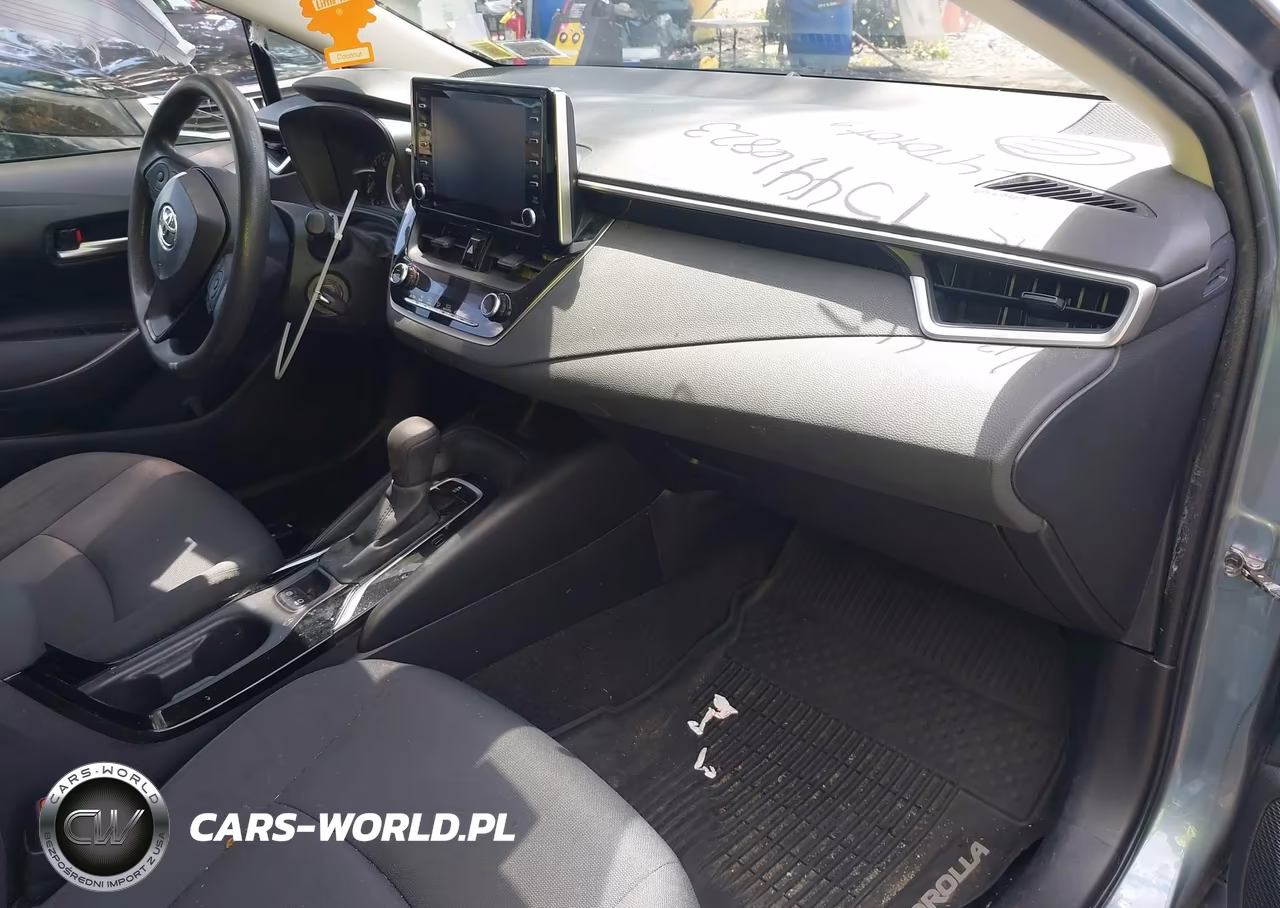 2021 Toyota Corolla Le VIN:JTDEPMAE1MJ167647 - 5