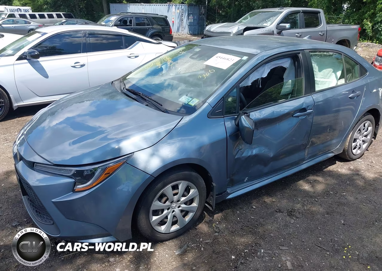 2021 Toyota Corolla Le VIN:JTDEPMAE1MJ167647 - 6