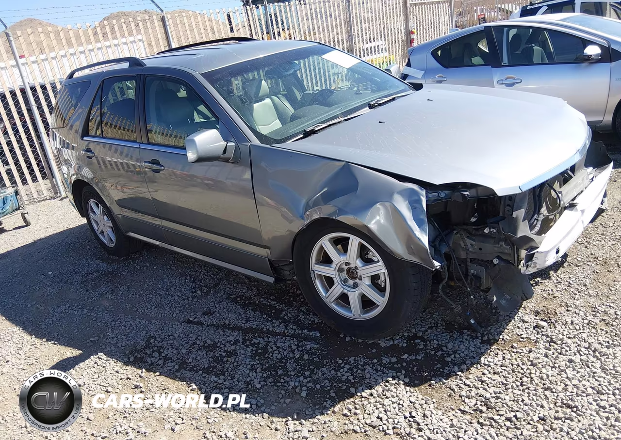 2004 Cadillac Srx Standard