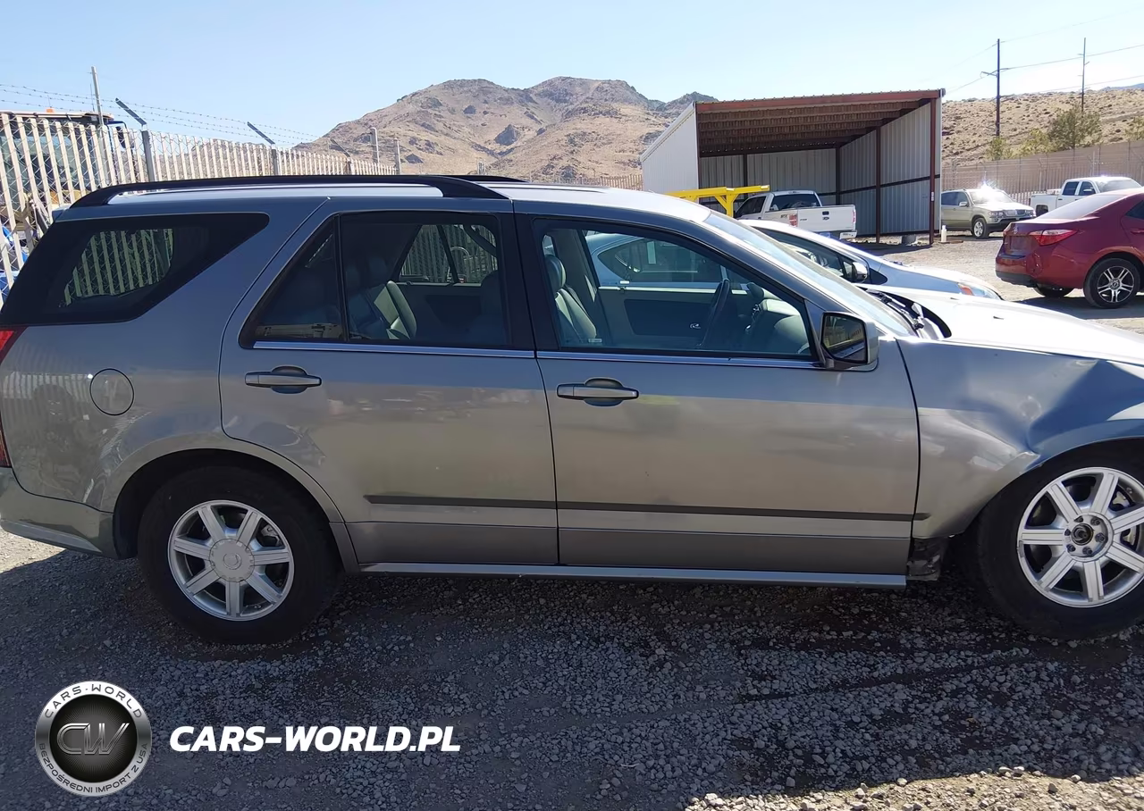2004 Cadillac Srx Standard VIN:1GYEE637140177367 - 12