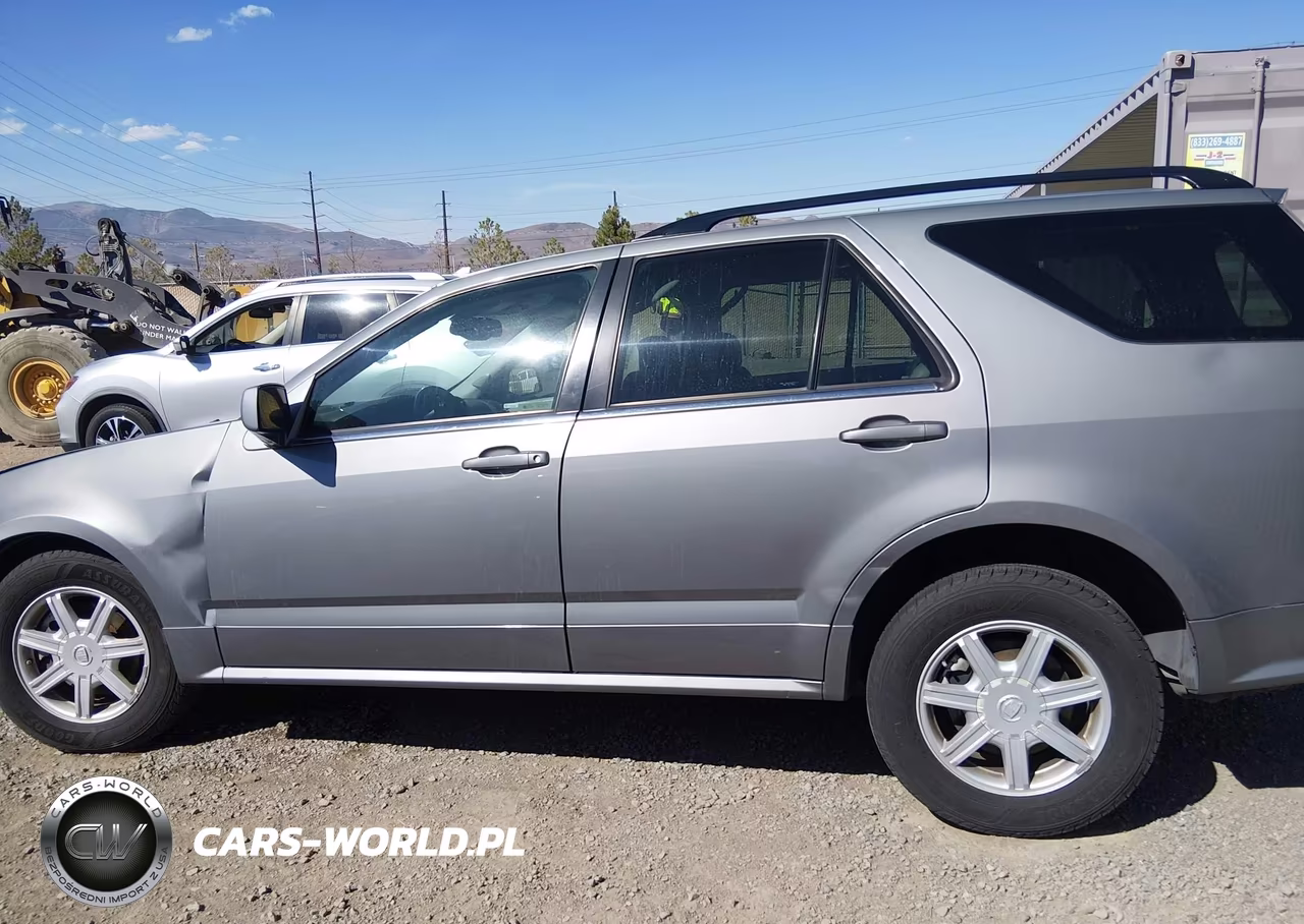 2004 Cadillac Srx Standard VIN:1GYEE637140177367 - 13