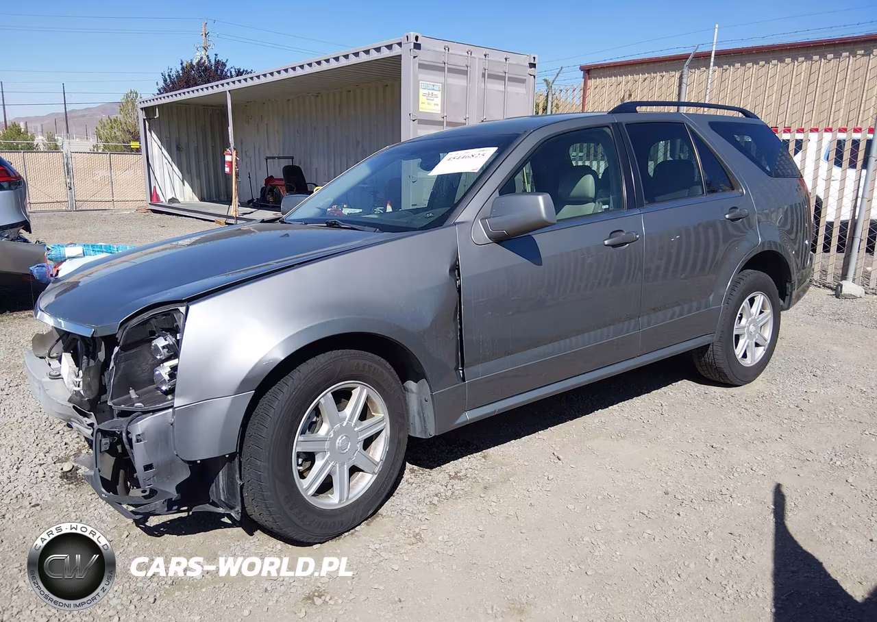 2004 Cadillac Srx Standard VIN:1GYEE637140177367 - 2