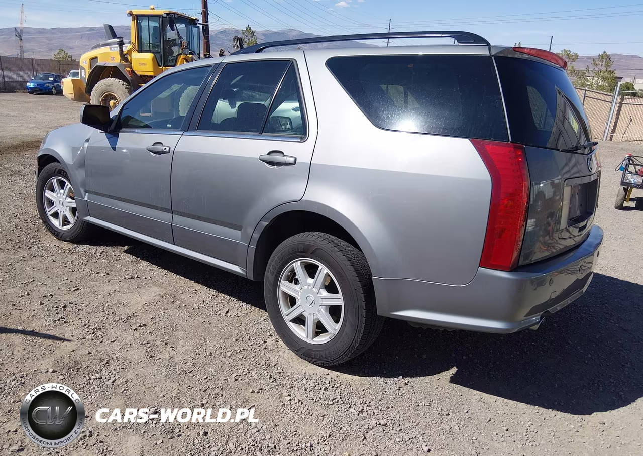 2004 Cadillac Srx Standard VIN:1GYEE637140177367 - 3