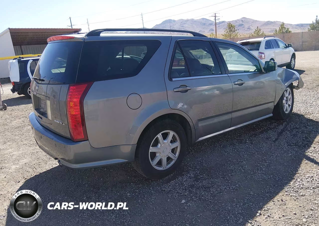 2004 Cadillac Srx Standard VIN:1GYEE637140177367 - 4
