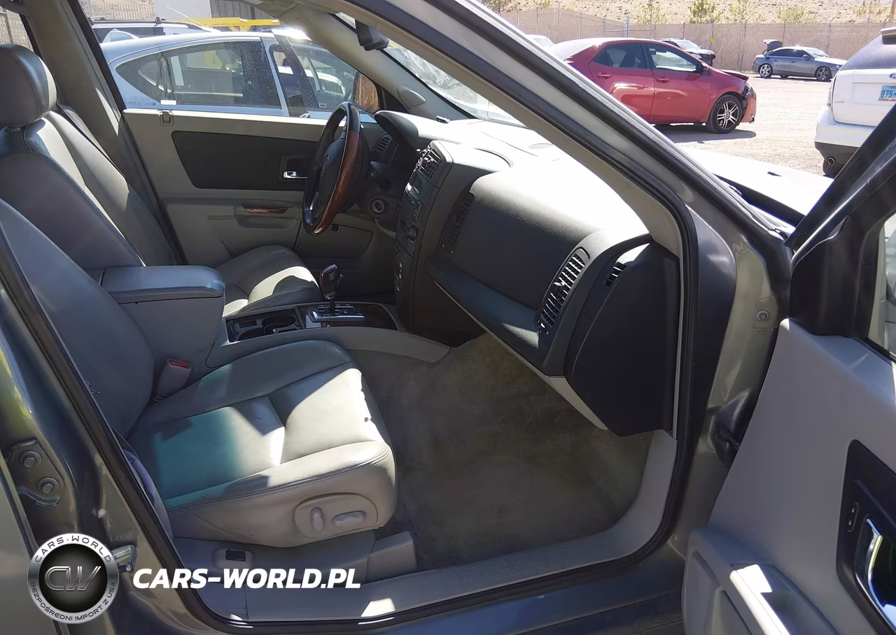 2004 Cadillac Srx Standard VIN:1GYEE637140177367 - 5