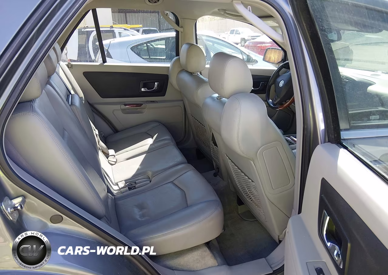 2004 Cadillac Srx Standard VIN:1GYEE637140177367 - 8