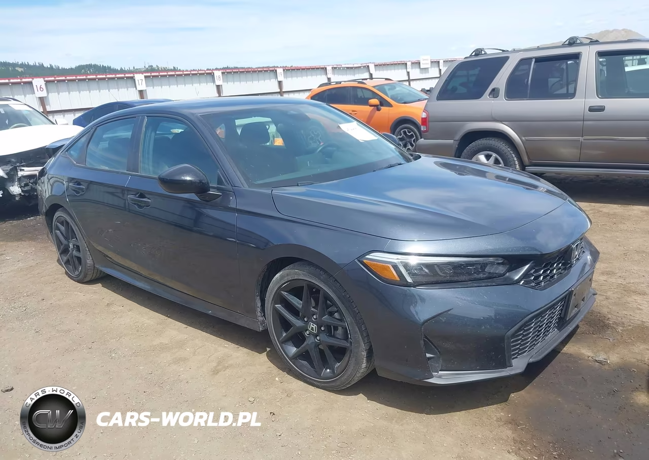 2025 Honda Civic Sport – zdjęcie 1 z 18
