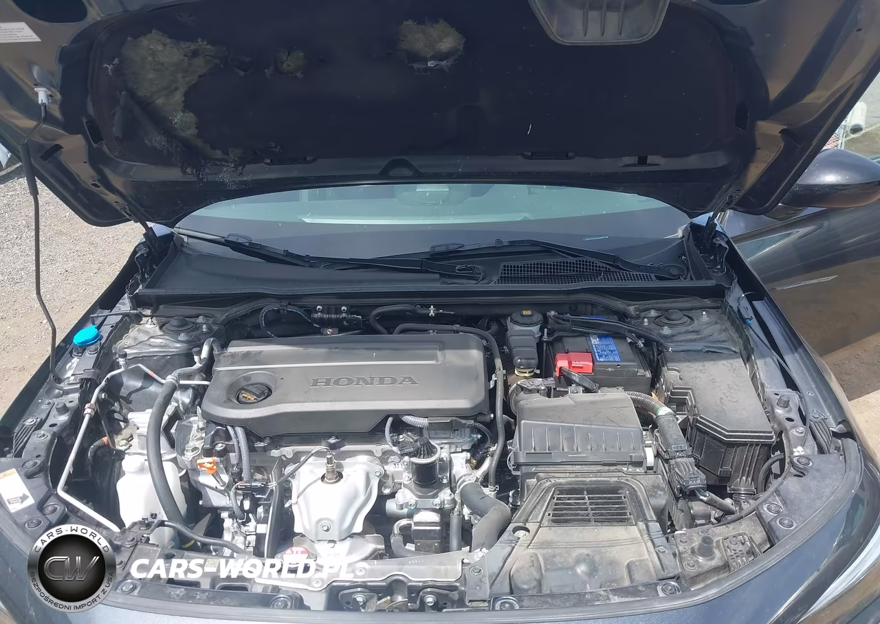 2025 Honda Civic Sport VIN:2HGFE2F52SH603073 - 10
