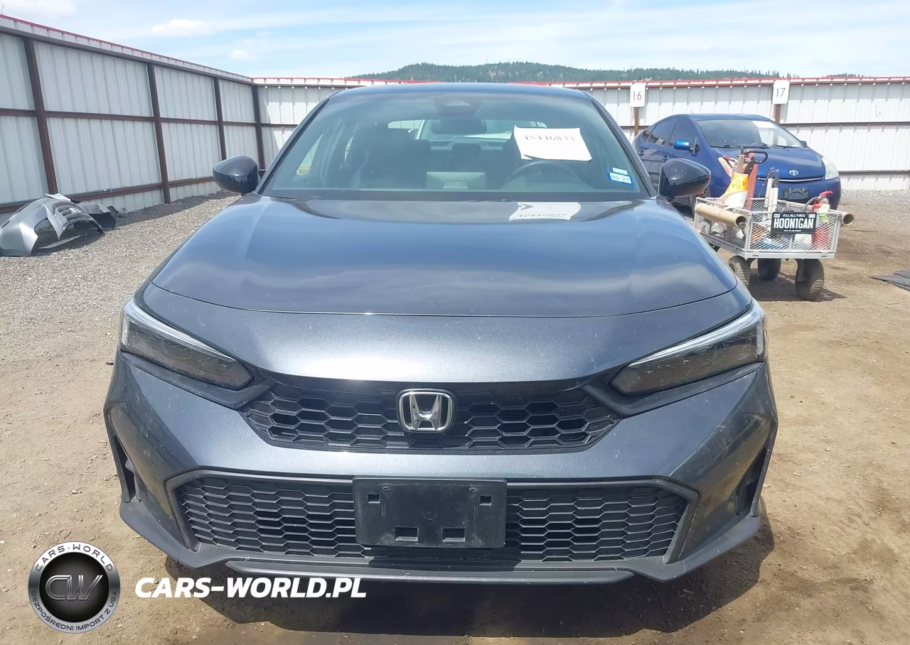 2025 Honda Civic Sport VIN:2HGFE2F52SH603073 - 12