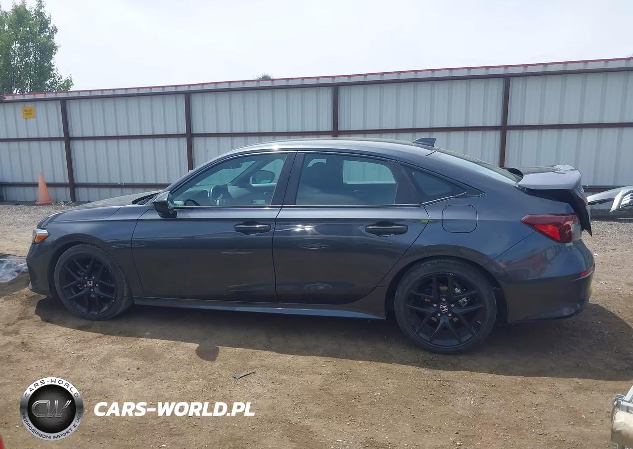 2025 Honda Civic Sport VIN:2HGFE2F52SH603073 - 14