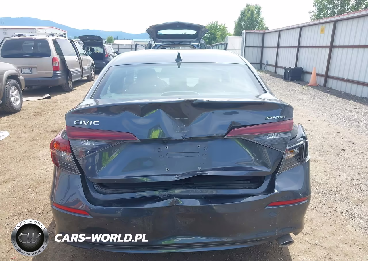 2025 Honda Civic Sport VIN:2HGFE2F52SH603073 - 16