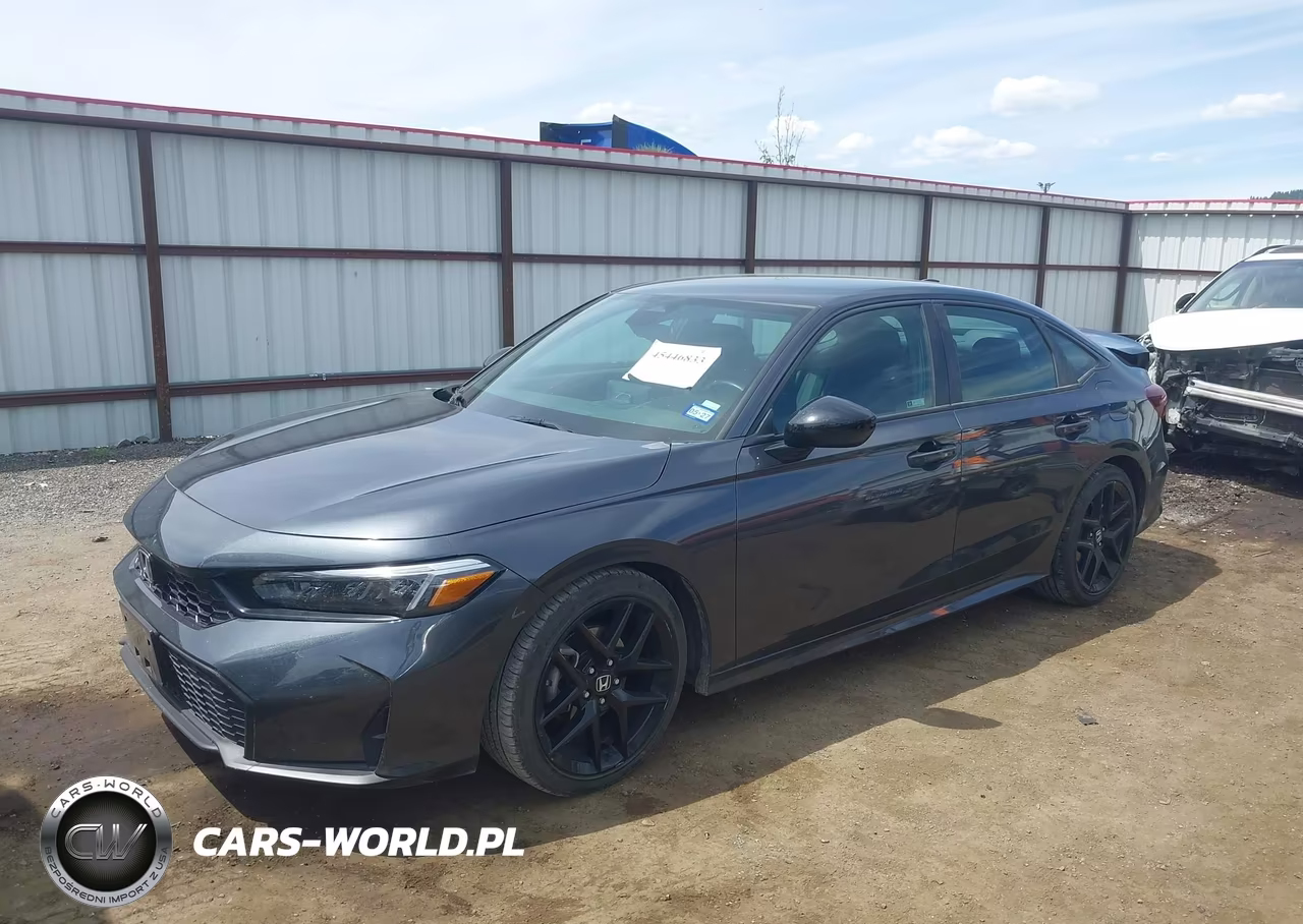 2025 Honda Civic Sport VIN:2HGFE2F52SH603073 - 2