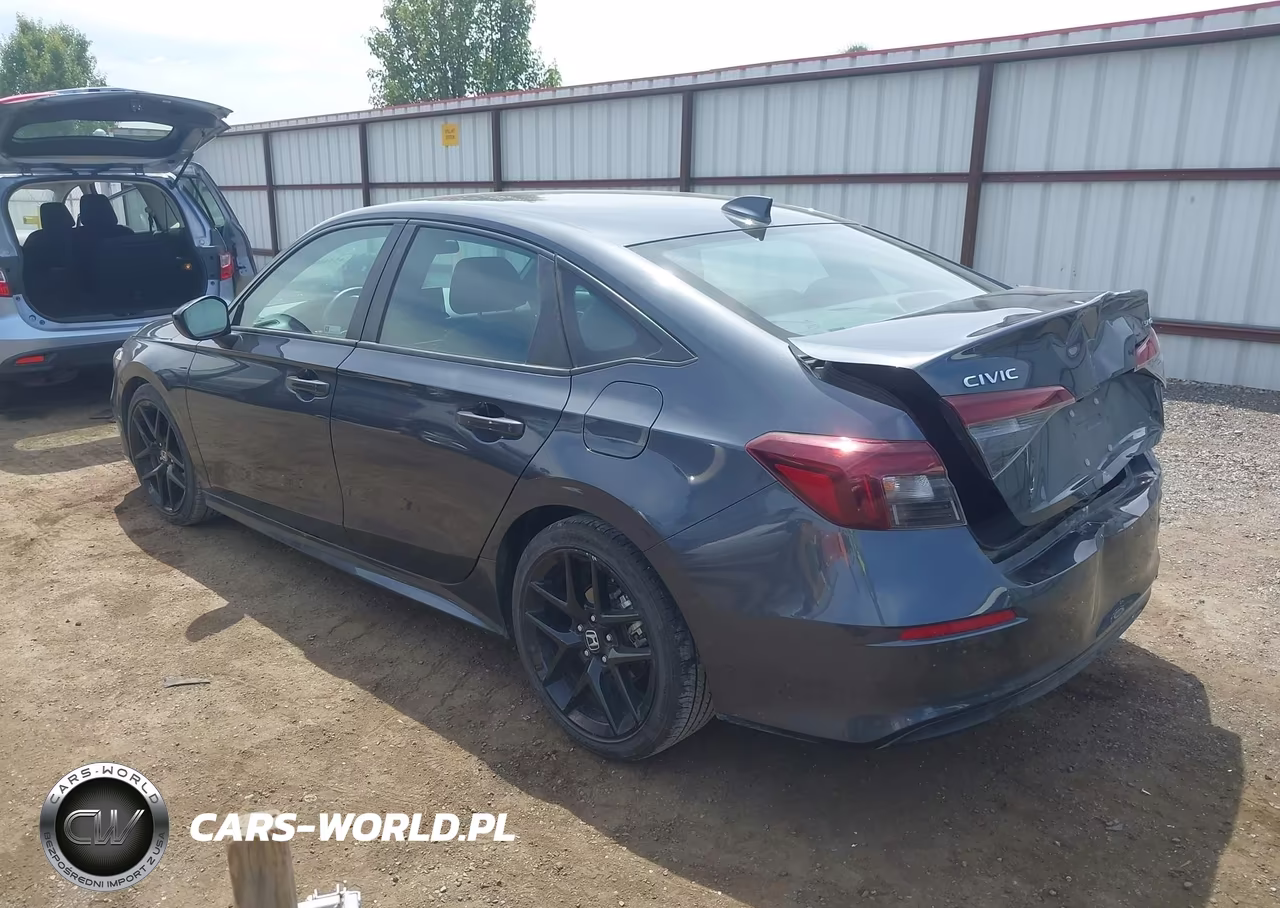 2025 Honda Civic Sport VIN:2HGFE2F52SH603073 - 3
