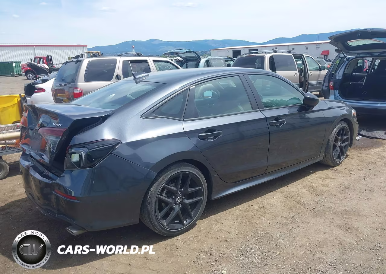 2025 Honda Civic Sport VIN:2HGFE2F52SH603073 - 4