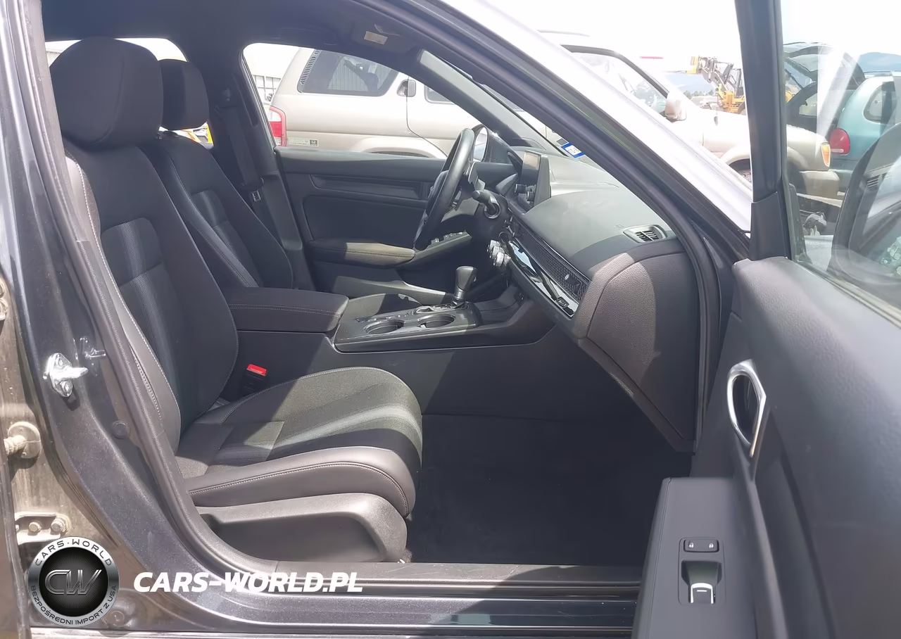 2025 Honda Civic Sport VIN:2HGFE2F52SH603073 - 5
