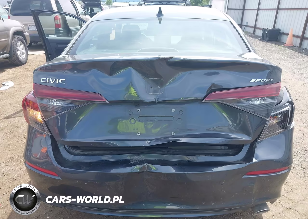 2025 Honda Civic Sport VIN:2HGFE2F52SH603073 - 6