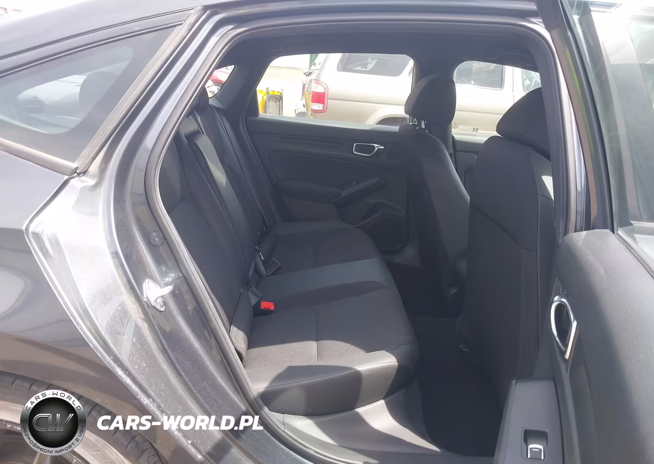 2025 Honda Civic Sport VIN:2HGFE2F52SH603073 - 8