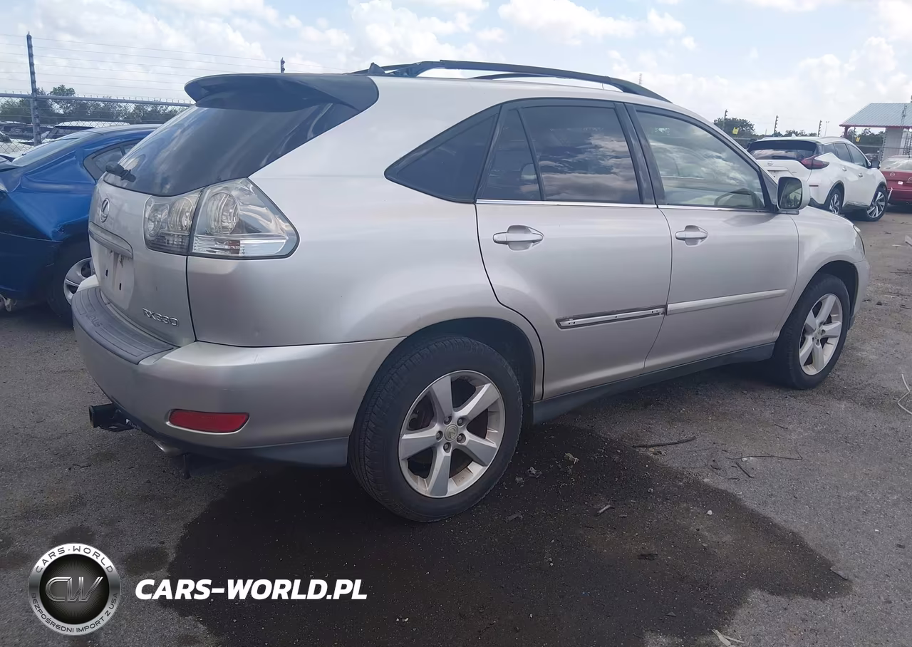 2004 Lexus Rx 330 VIN:JTJGA31U840008865 - 4