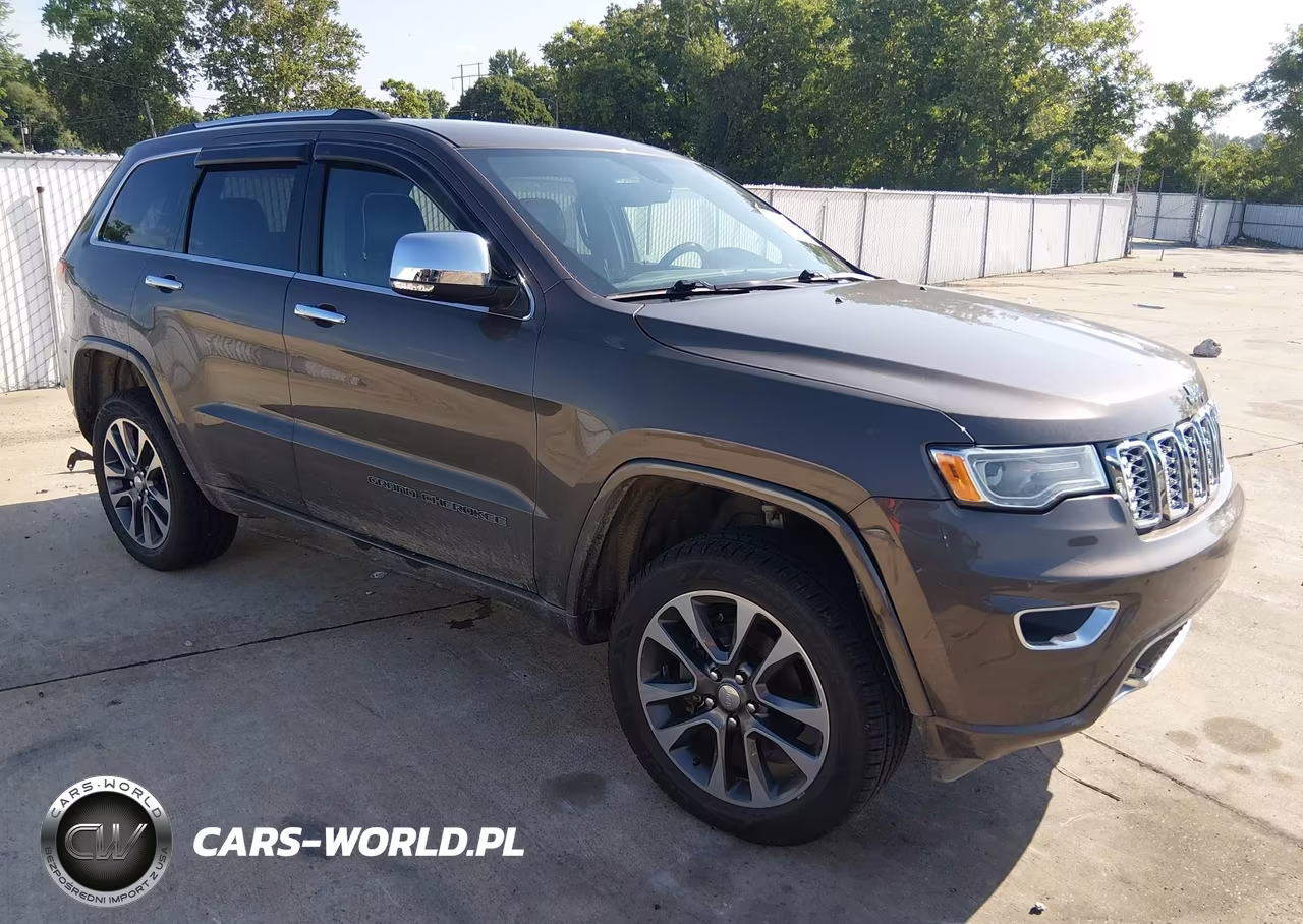 2017 Jeep Grand Cherokee Overland – zdjęcie 1 z 16