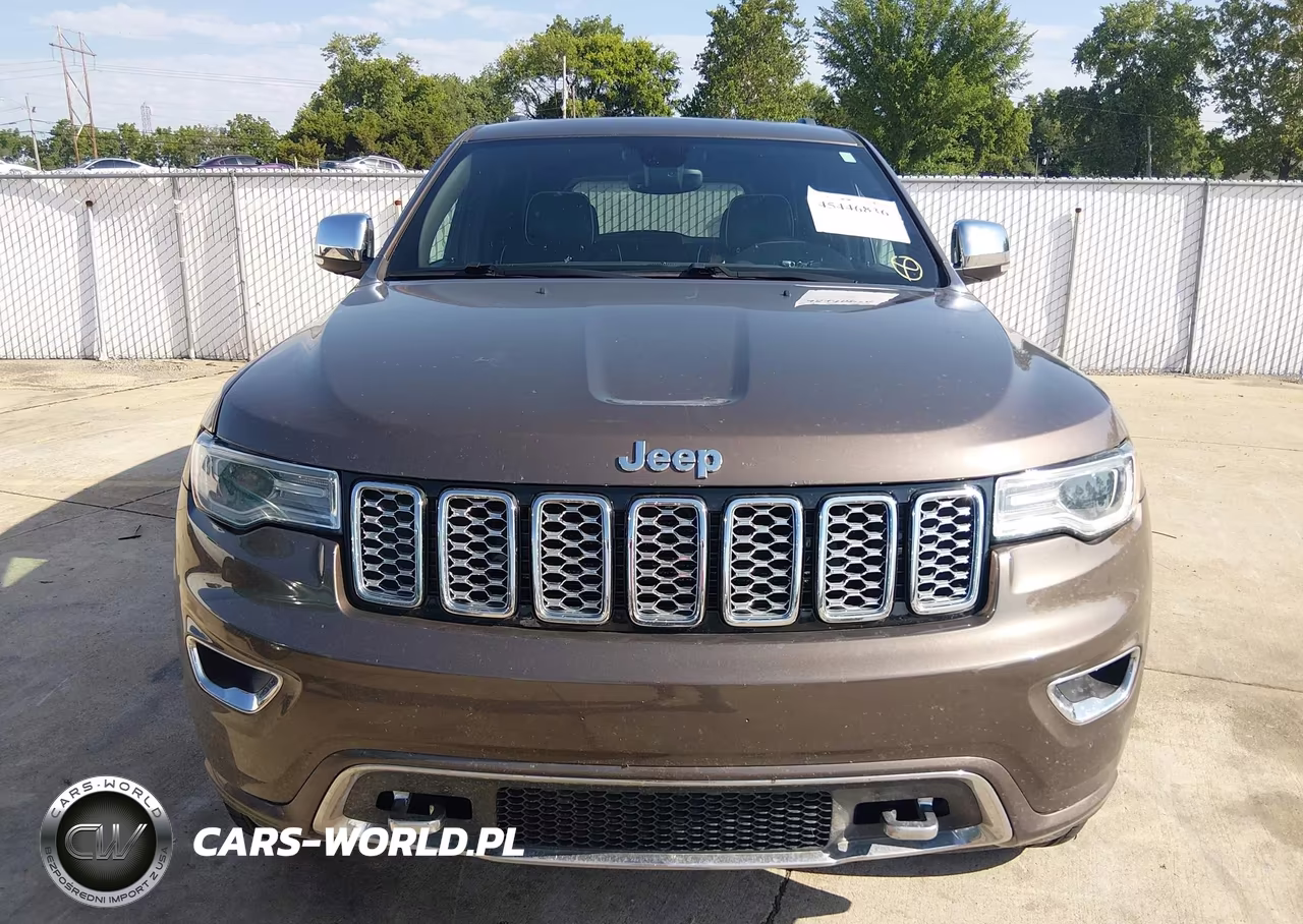 2017 Jeep Grand Cherokee Overland VIN:1C4RJFCG9HC959486 - 12