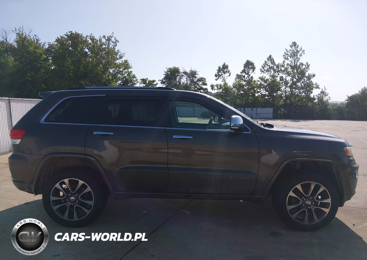 2017 Jeep Grand Cherokee Overland VIN:1C4RJFCG9HC959486 - 13
