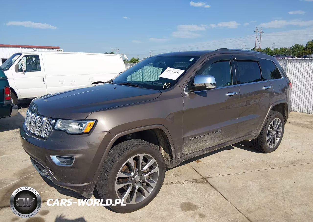 2017 Jeep Grand Cherokee Overland VIN:1C4RJFCG9HC959486 - 2