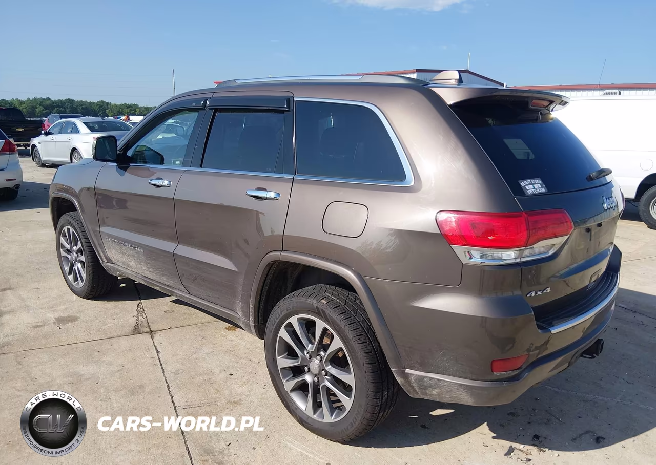 2017 Jeep Grand Cherokee Overland VIN:1C4RJFCG9HC959486 - 3