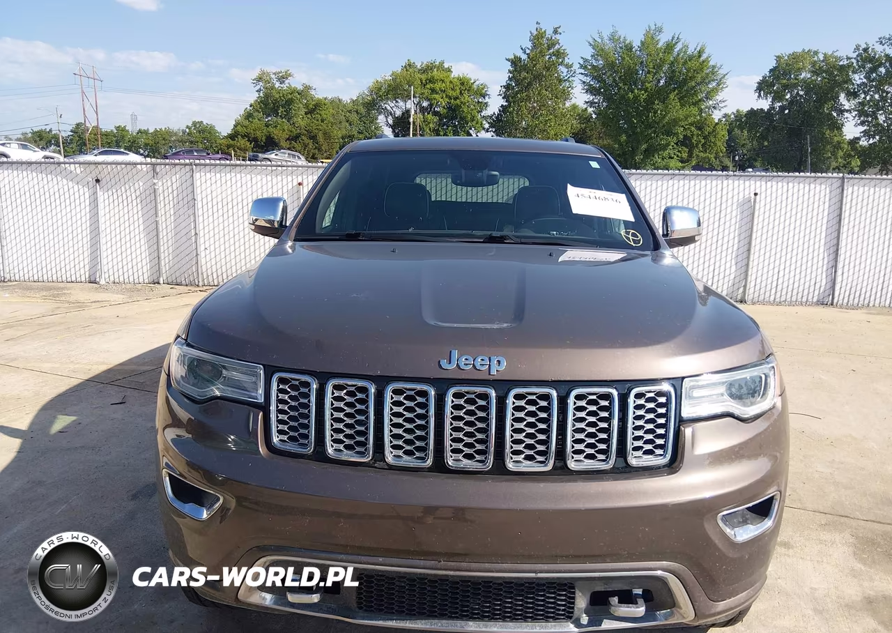 2017 Jeep Grand Cherokee Overland VIN:1C4RJFCG9HC959486 - 6