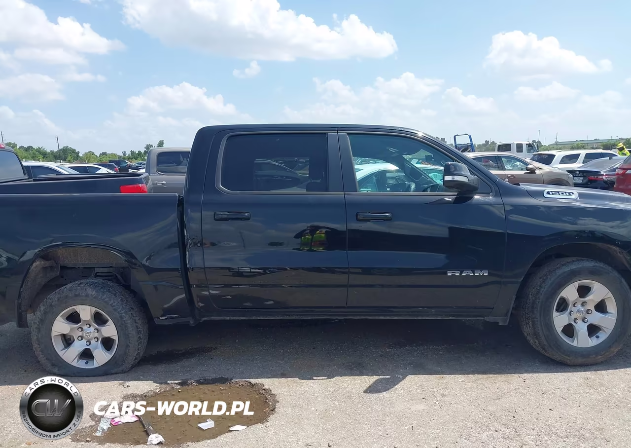 2020 Ram 1500 Lone Star 4X2 5'7 Box VIN:1C6RREFG5LN406580 - 14
