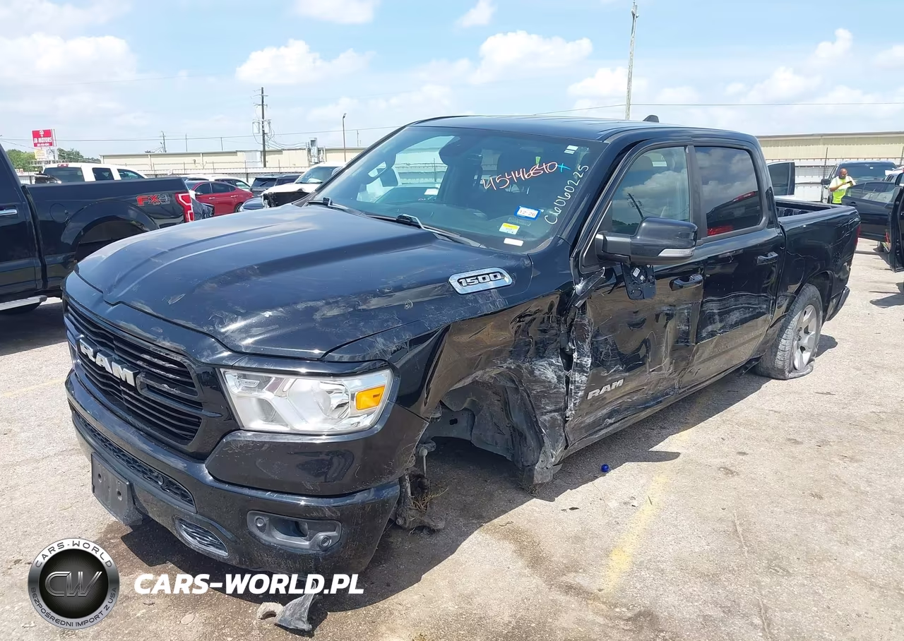 2020 Ram 1500 Lone Star 4X2 5'7 Box VIN:1C6RREFG5LN406580 - 2