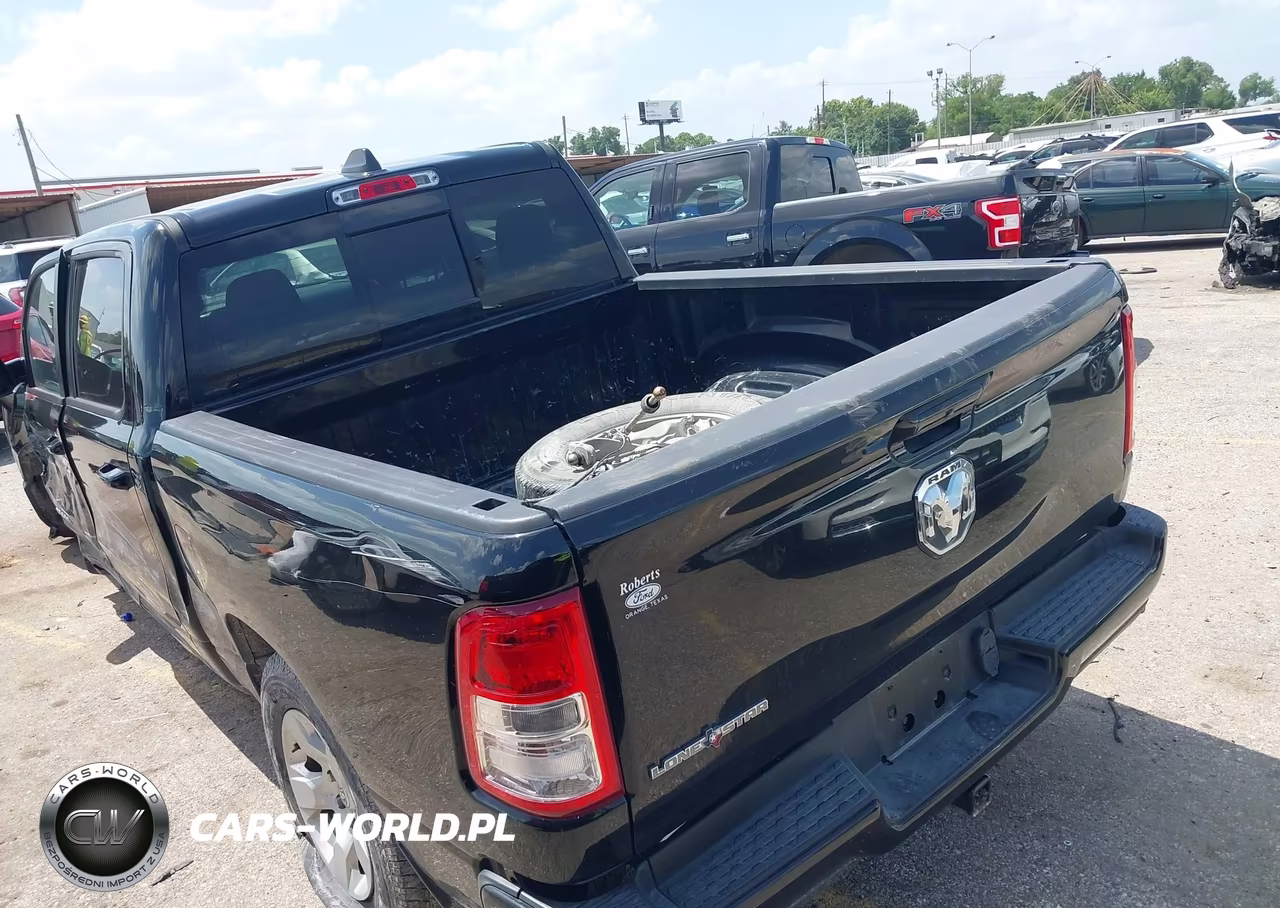 2020 Ram 1500 Lone Star 4X2 5'7 Box VIN:1C6RREFG5LN406580 - 3