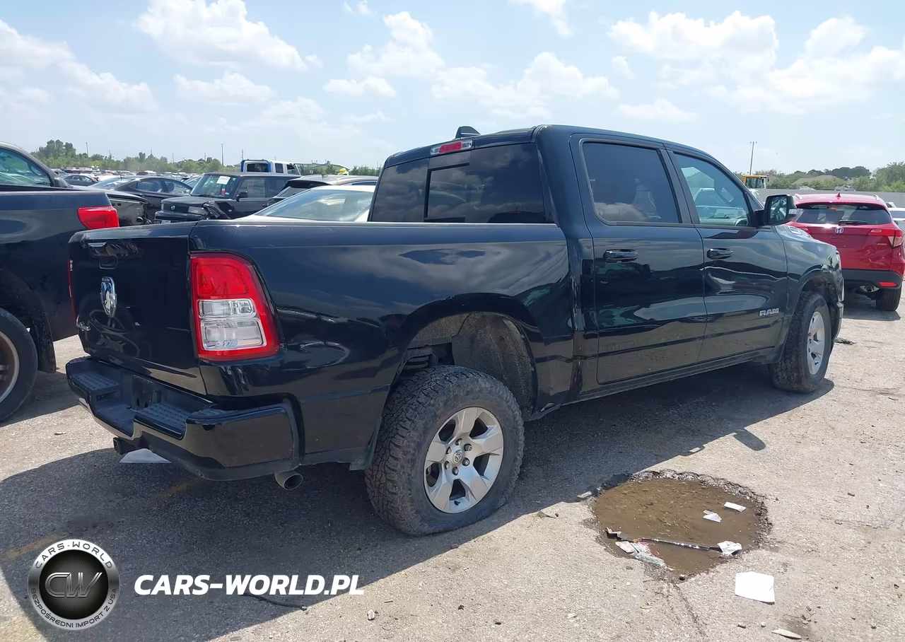 2020 Ram 1500 Lone Star 4X2 5'7 Box VIN:1C6RREFG5LN406580 - 4