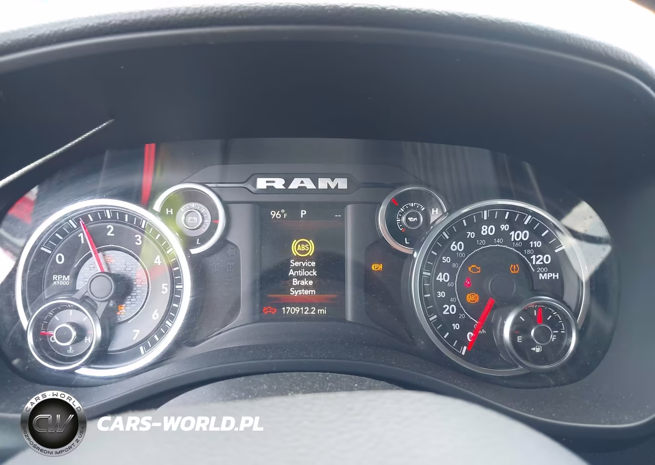 2020 Ram 1500 Lone Star 4X2 5'7 Box VIN:1C6RREFG5LN406580 - 7
