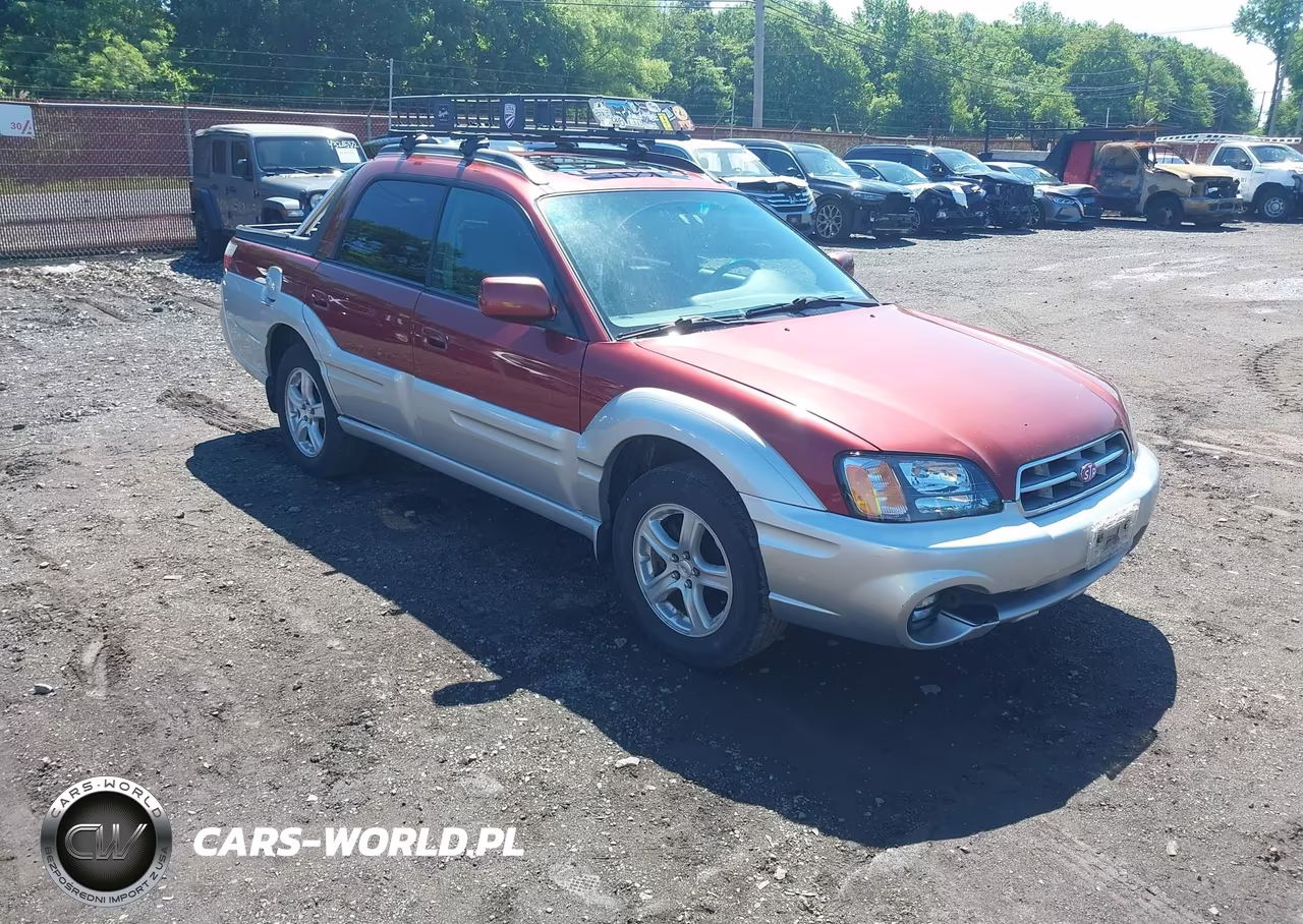 2003 Subaru Baja
