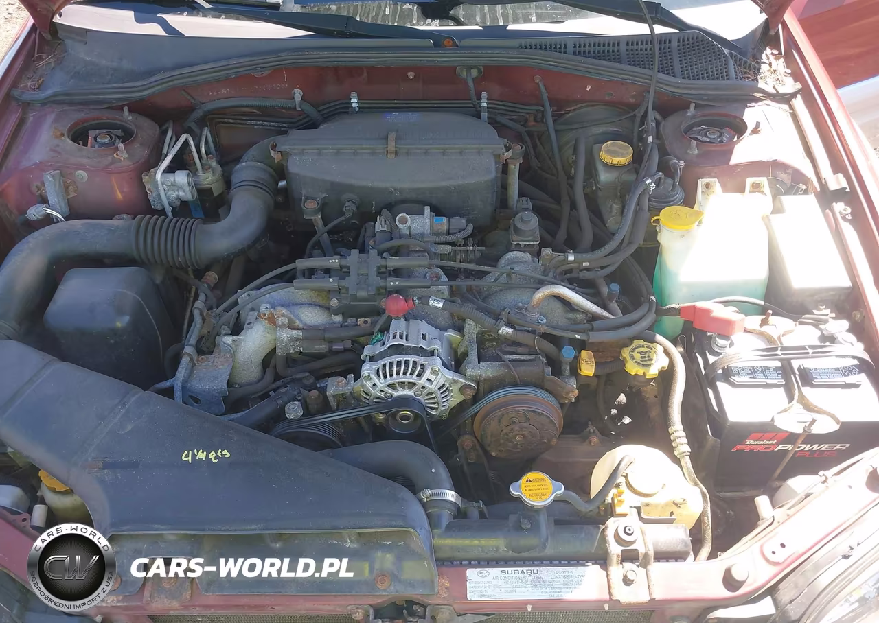 2003 Subaru Baja VIN:4S4BT61CX37101128 - 10
