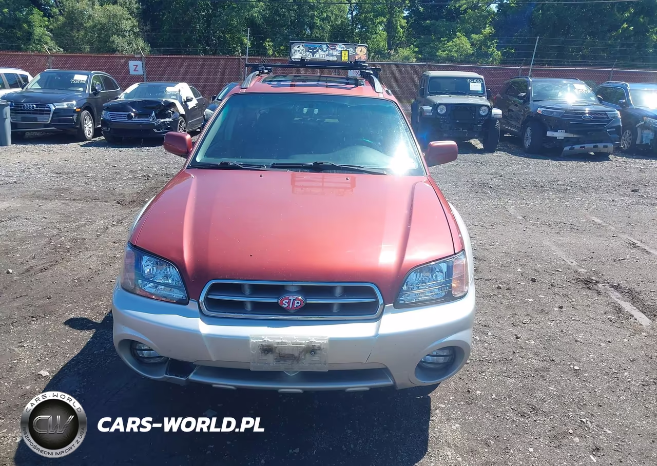 2003 Subaru Baja VIN:4S4BT61CX37101128 - 12