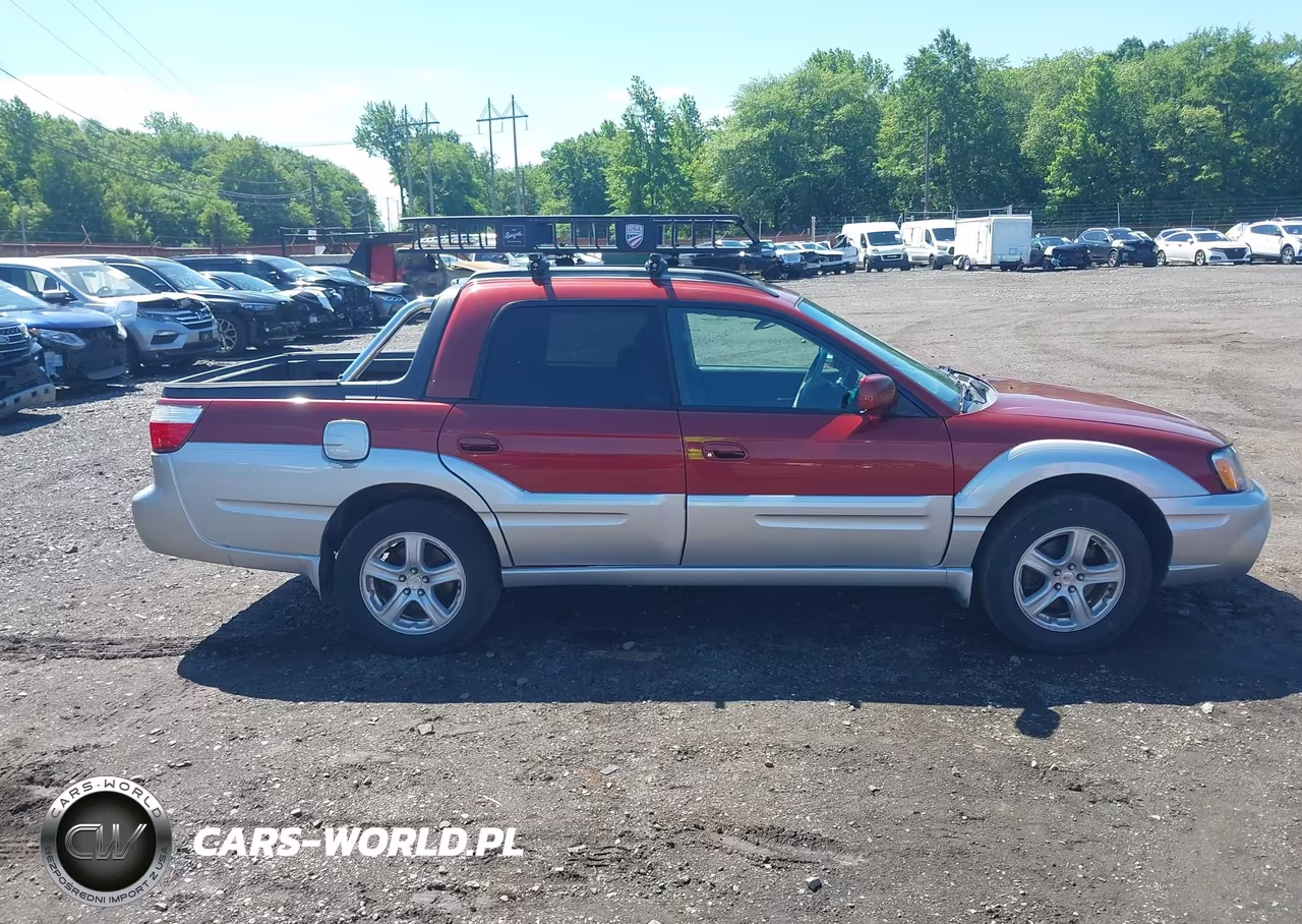 2003 Subaru Baja VIN:4S4BT61CX37101128 - 13