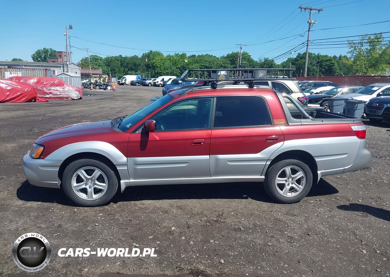 2003 Subaru Baja VIN:4S4BT61CX37101128 - 14