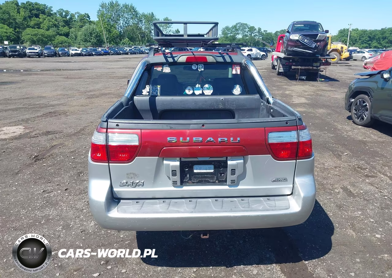 2003 Subaru Baja VIN:4S4BT61CX37101128 - 16