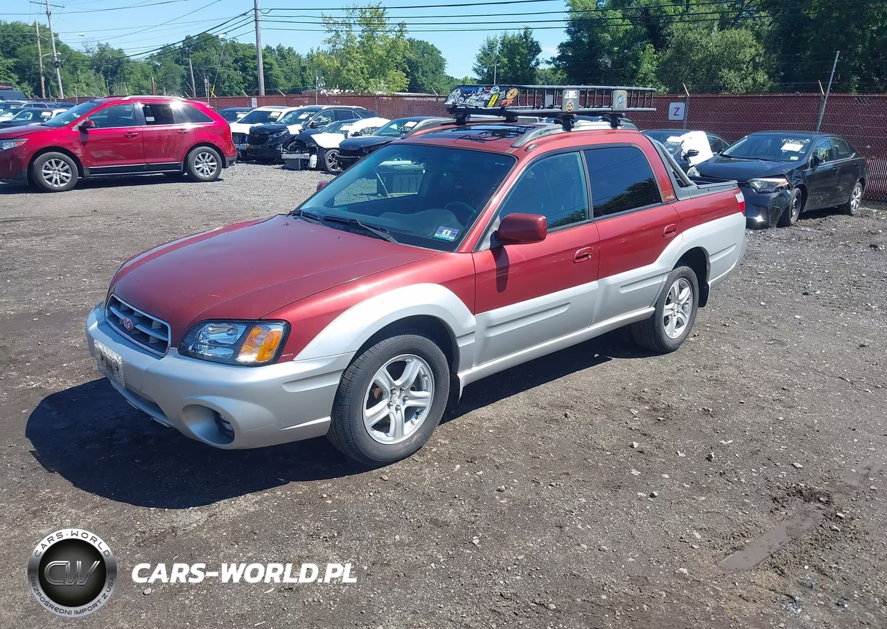 2003 Subaru Baja VIN:4S4BT61CX37101128 - 2